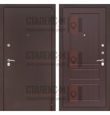 Металлическая дверь Порошок- МДФ -14